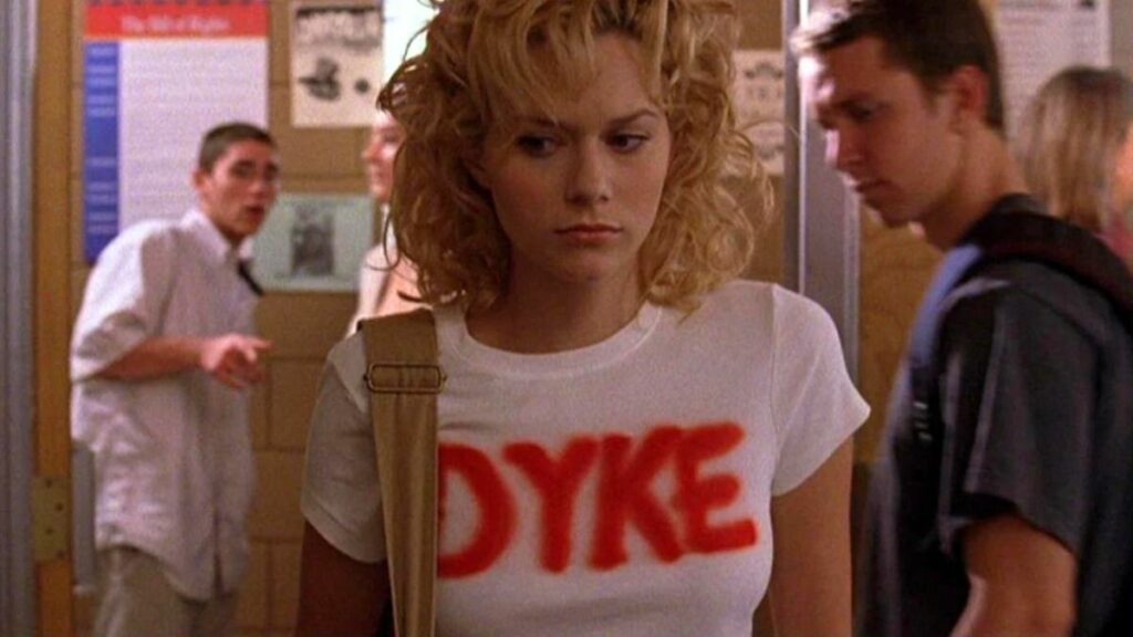 Peyton Sawyer dans Les Frères Scott.