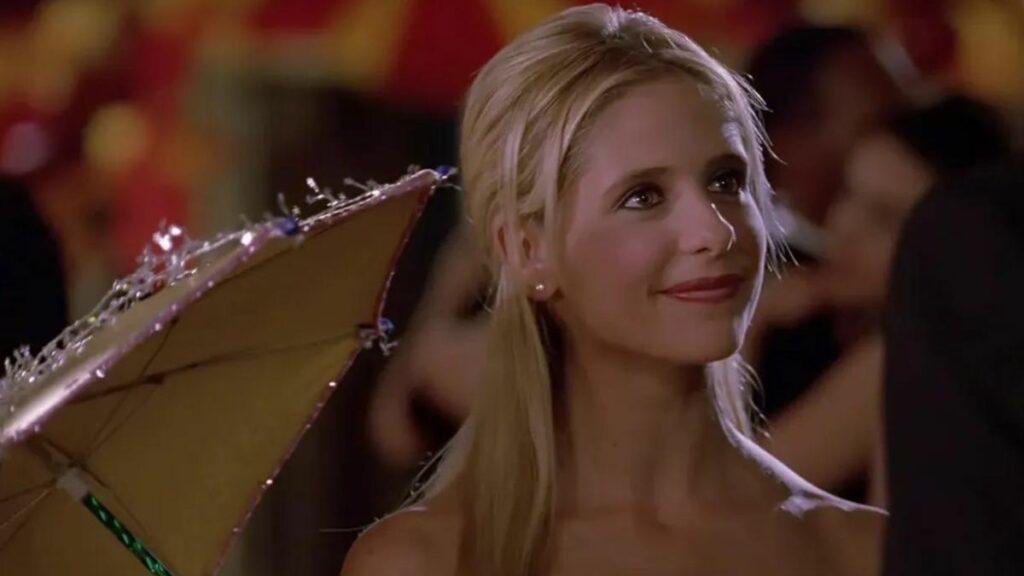 Buffy et son Class Protector Award.