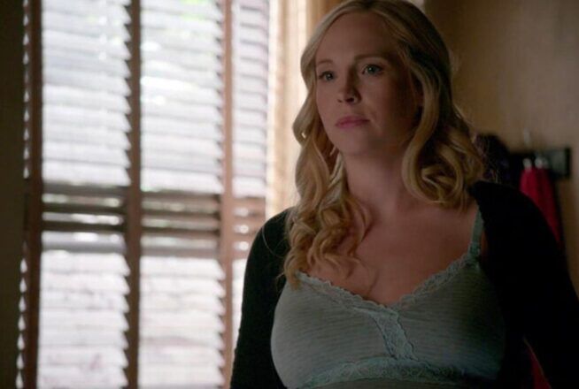 The Vampire Diaries : Candice King était-elle vraiment enceinte dans la saison 7 ?