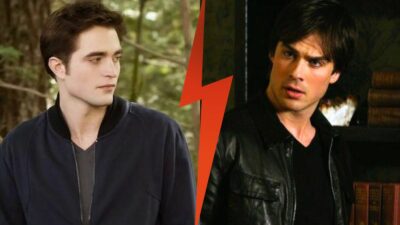 Ce quiz te dira si tu es plus Edward (Twilight) ou Damon (The Vampire Diaries)