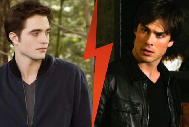 Ce quiz te dira si tu es plus Edward (Twilight) ou Damon (The Vampire Diaries)