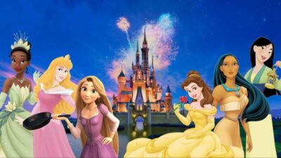 Quiz : t'as grandi devant Disney si tu arrives à relier ces 5 princesses à leur château