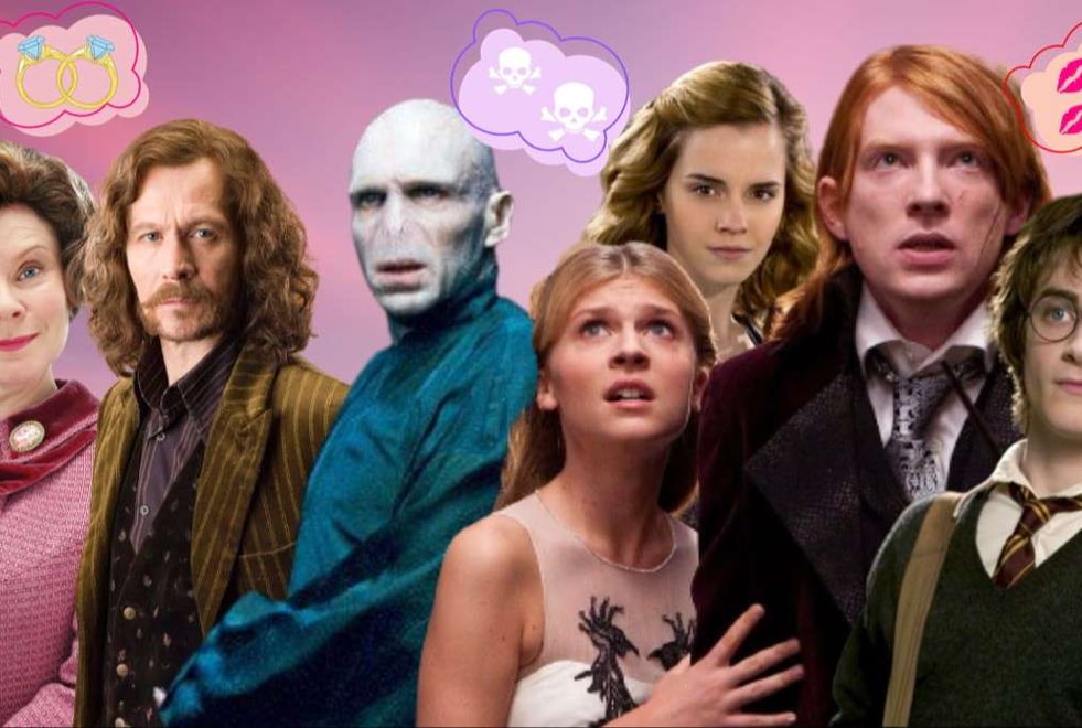 Quiz : joue à Kiss, Marry, Kill avec les personnages de Harry Potter, on devinera ta maison Poudlard