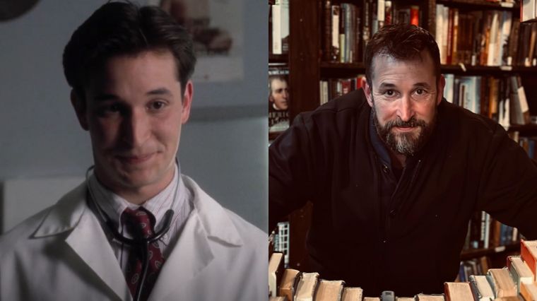 Noah Wyle, de la série Urgences, avant et après.