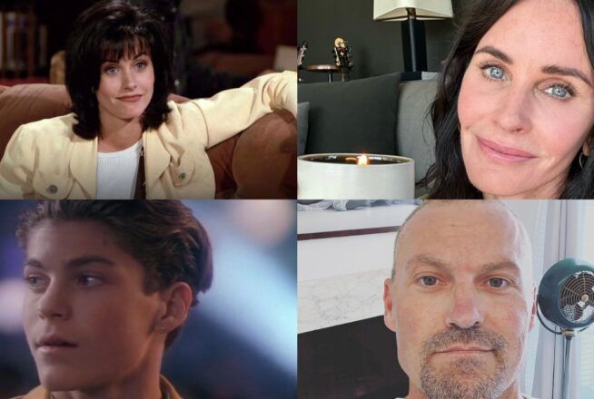 10 stars de séries des années 90 dans leur premier épisode vs aujourd’hui