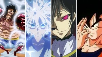 Quiz : Choisis un personnage d'anime et on te dira quel pouvoir tu maîtrises