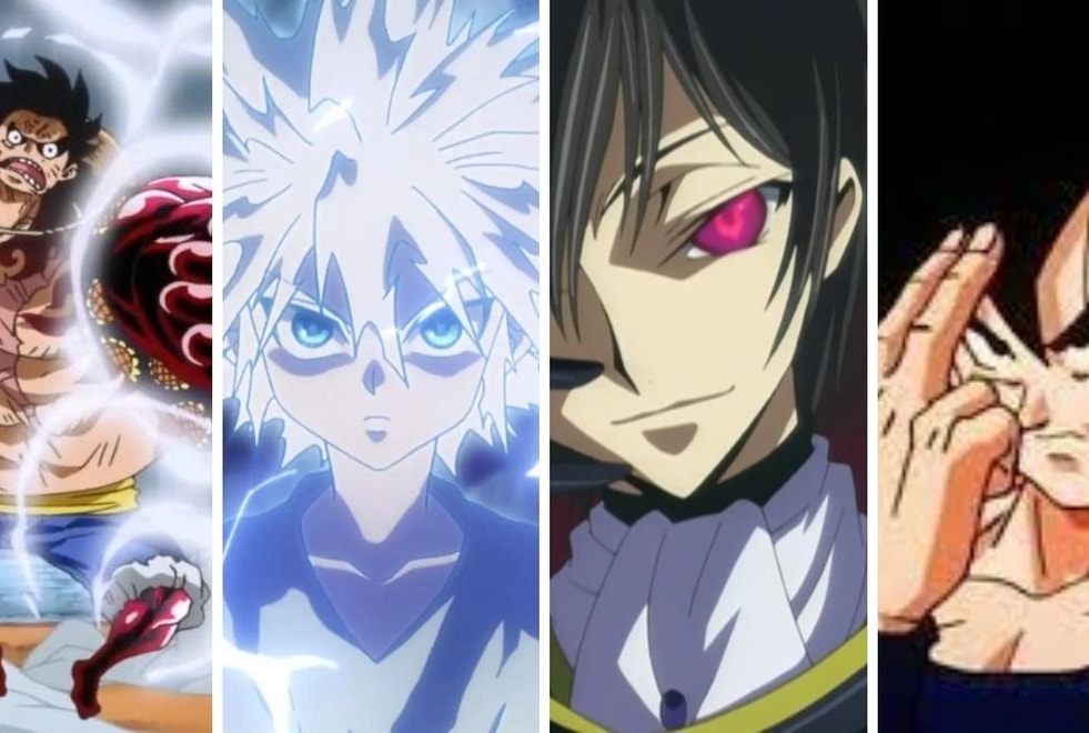 Quiz : choisis un personnage d’anime et on te dira quel pouvoir tu maîtrises