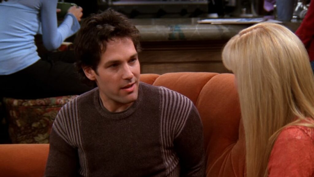 Mike, joué par Paul Rudd, dans Friends.