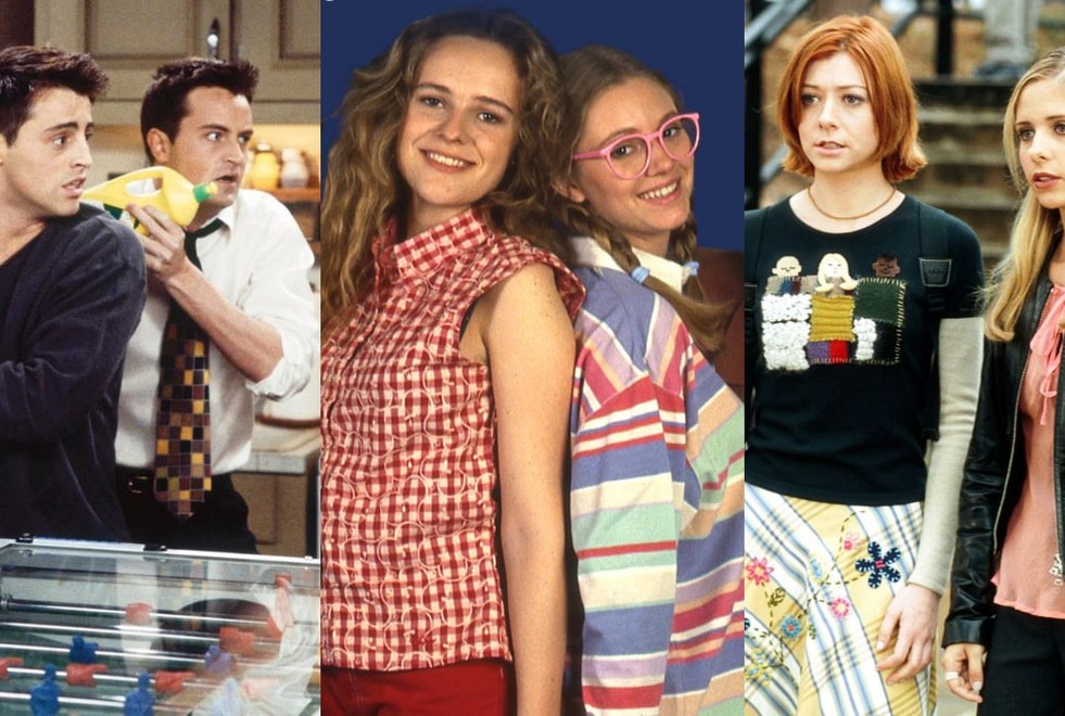 Quiz : tu fais honte à la génération années 90 si tu ne reconnais pas (au moins) 7 duos d’amis culte