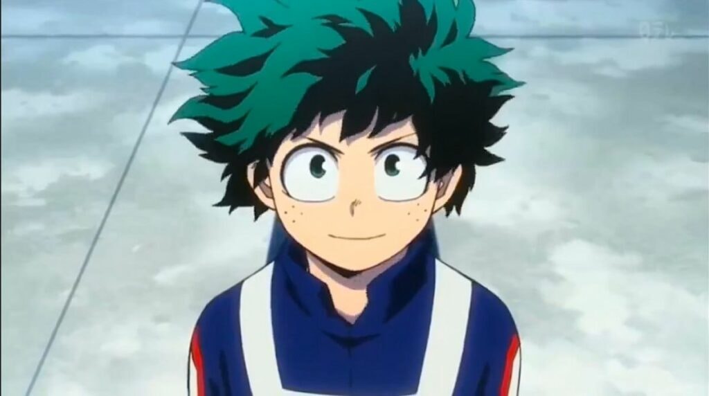 Deku my hero academia