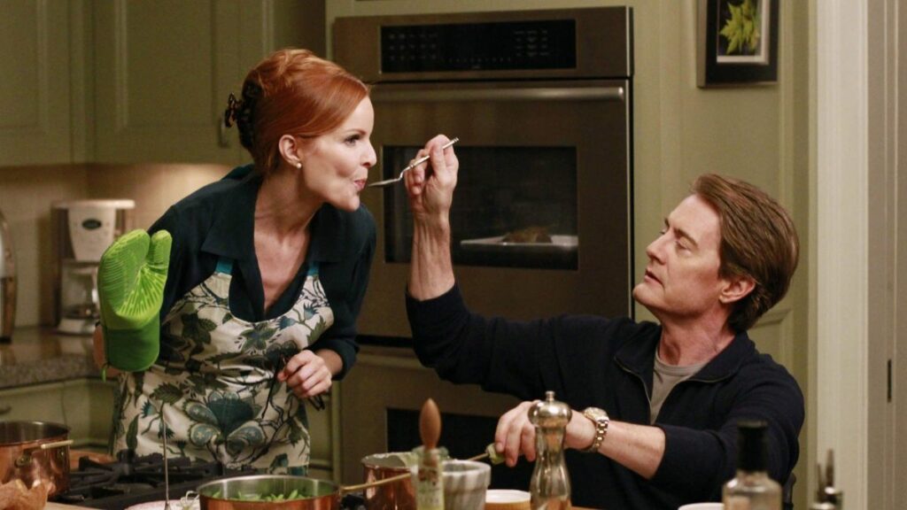 Bree et Orson dans Desperate Housewives.