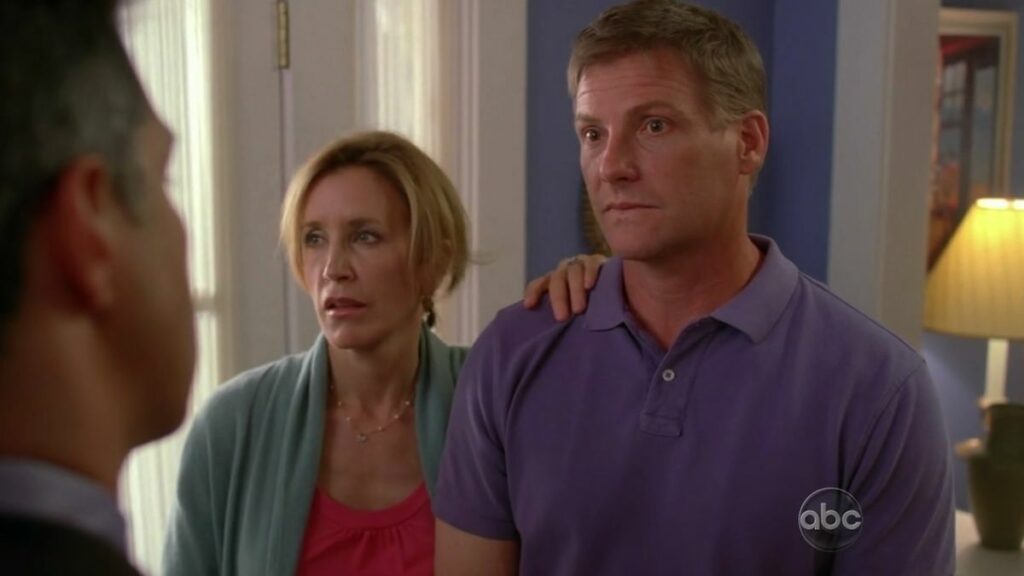 Lynette et Tom Scavo dans Desperate Housewives.