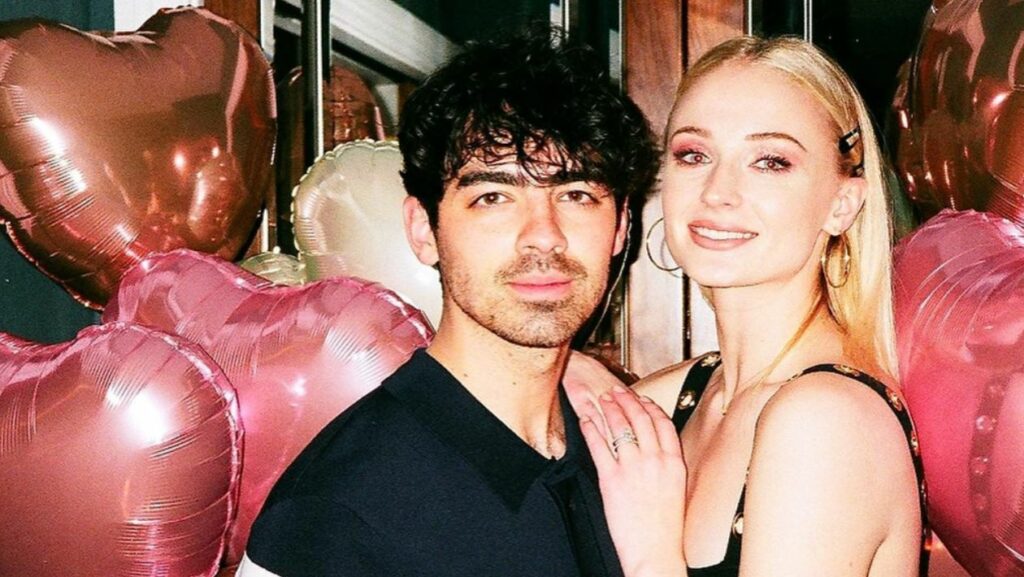 Joe Jonas et Sophie Turner.