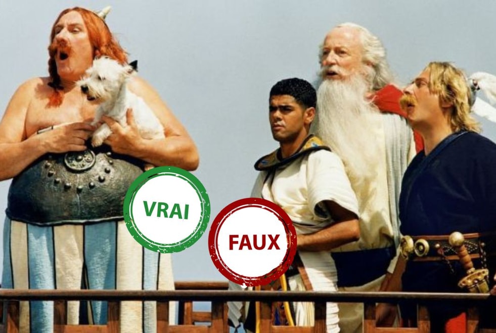 T’es jeté aux crocodiles si t’as pas 15/15 à ce quiz vrai ou faux sur Astérix et Obélix : Mission Cléopâtre