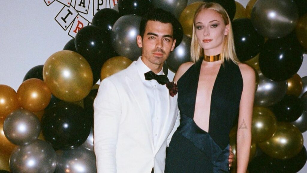 Photo de Joe Jonas et Sophie Turner sur Instagram.