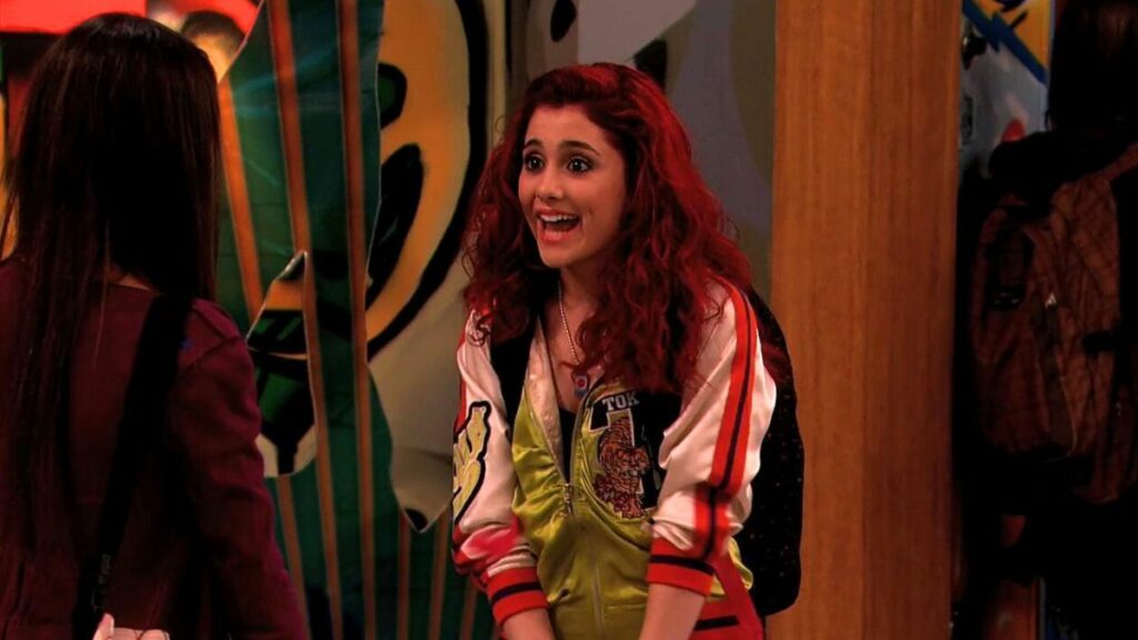 Ariana Grande dans la série Victorious.