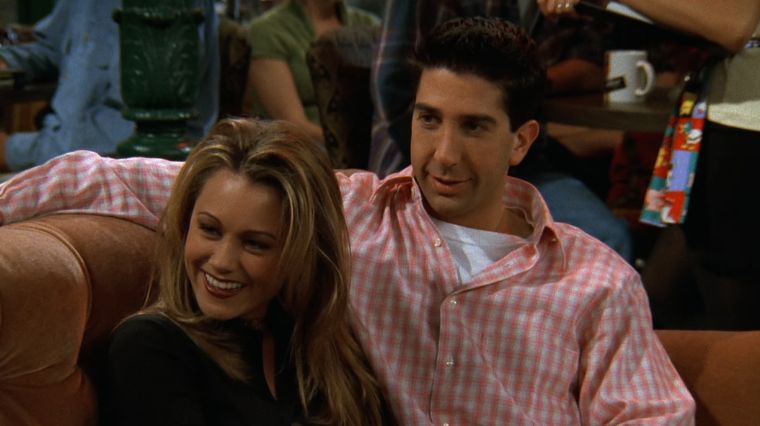 Ross et Bonnie dans Friends.