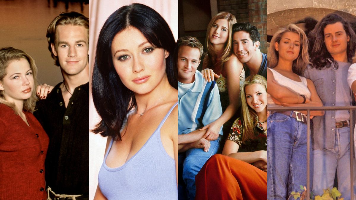 Quiz : retrouve ces 15 séries des années 90 en une image du générique