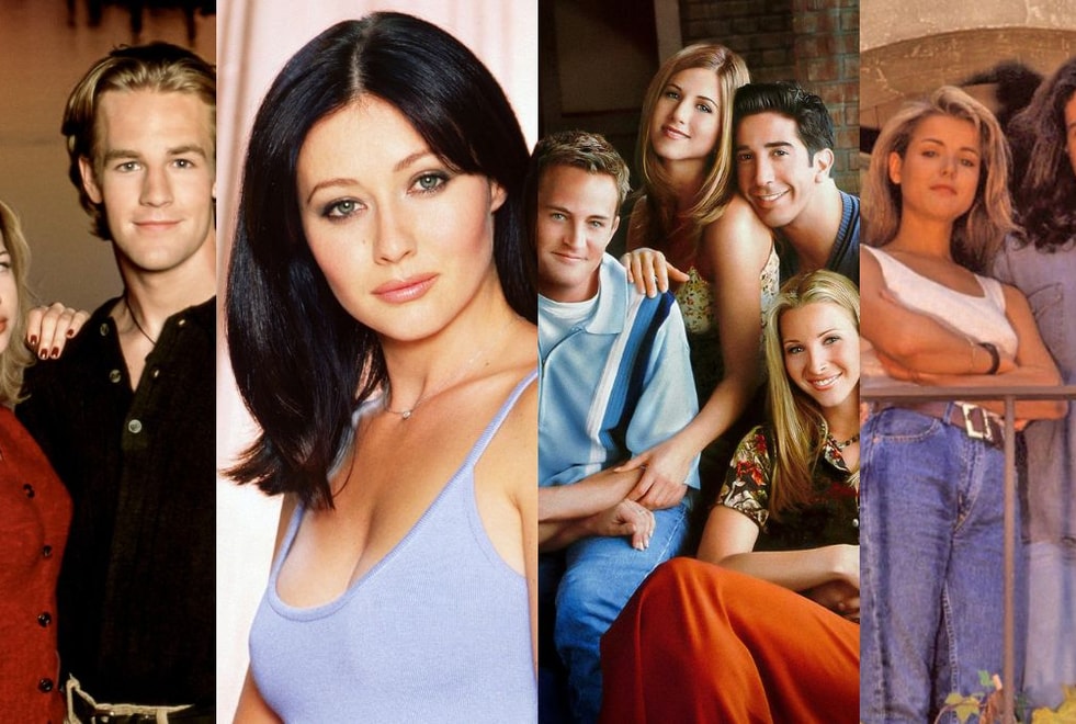 Quiz : retrouve ces 15 séries des années 90 en une image du générique
