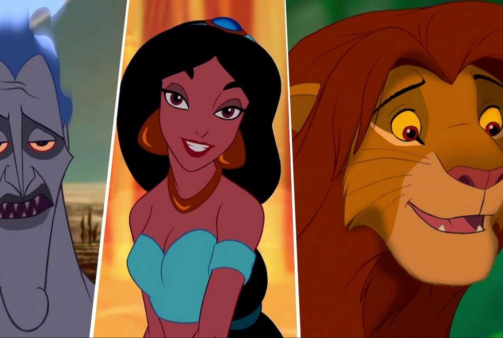 Quiz : t’as regardé tous les Disney en VF si tu retrouves quels personnages ont la même voix française
