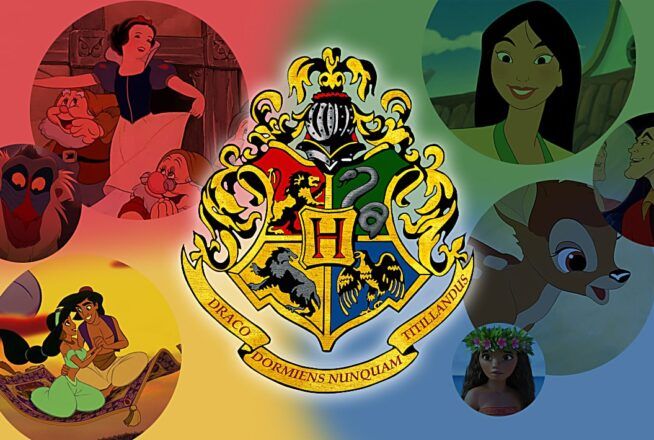 Quiz Harry Potter : élimine 5 personnages Disney, on te dira quelle est ta maison Poudlard