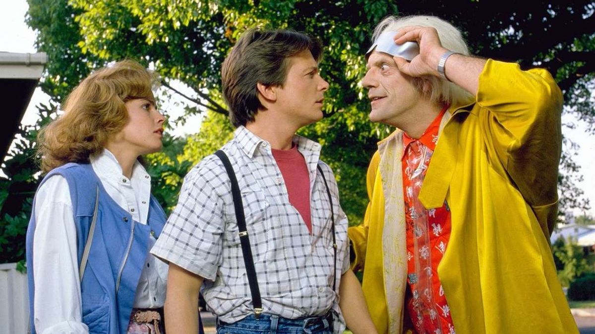 T&rsquo;as grandi avec la saga Retour Vers le Futur si tu as 5/5 à ce quiz sur les films