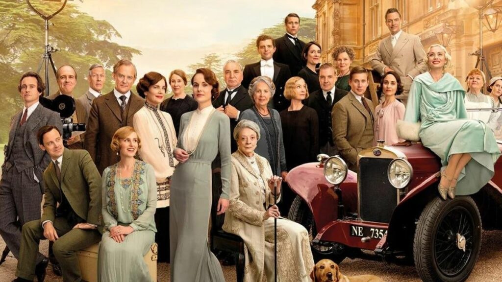 La série Downton Abbey