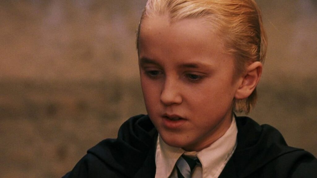 Drago Malefoy/Draco Malfoy dans Harry Potter à l'école des sorciers