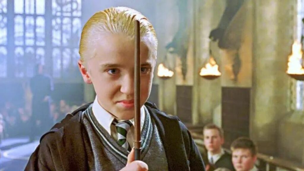 Drago Malefoy / Draco Malfoy interprété par Tom Felton dans Harry Potter
