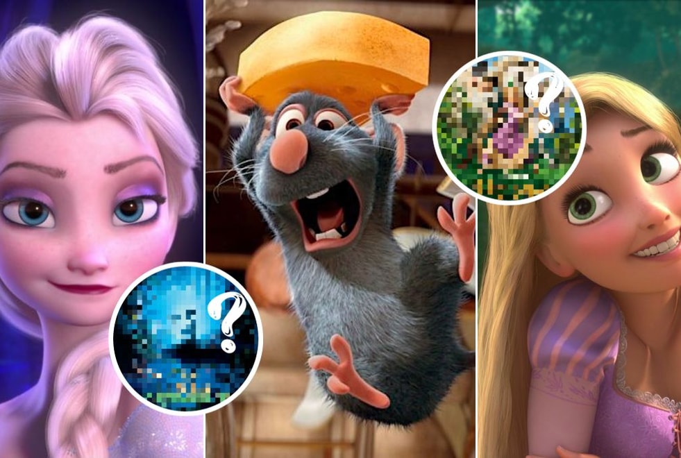Quiz : tu regardes les Disney en boucle si tu reconnais ces 15 films derrière ces affiches pixelisées