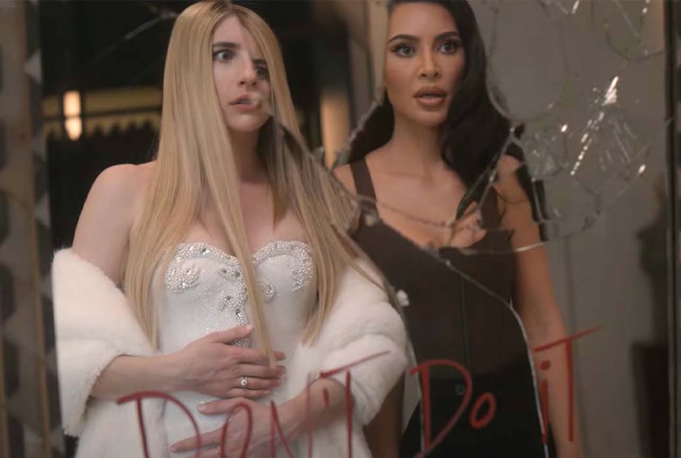 American Horror Story Delicate : Kim Kardashian fait vivre l’enfer à Emma Roberts dans la bande-annonce