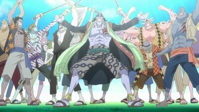 One Piece : seul un membre des pirates du soleil aura 10/10 à ce quiz sur les hommes poissons