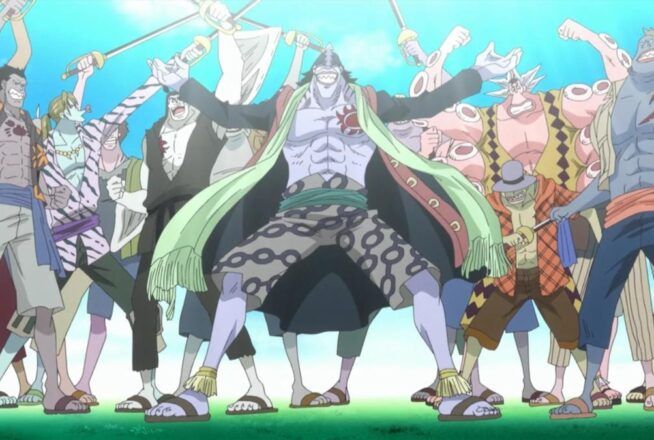 One Piece : seul un membre des pirates du soleil aura 10/10 à ce quiz sur les hommes poissons