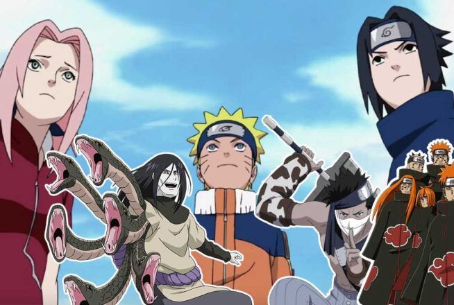 Quiz Naruto : élimine 5 méchants, on te dira si tu rejoins l’équipe 7