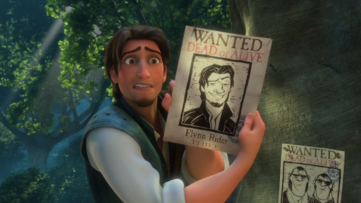 flyn-rider-wanted-dans-raiponce