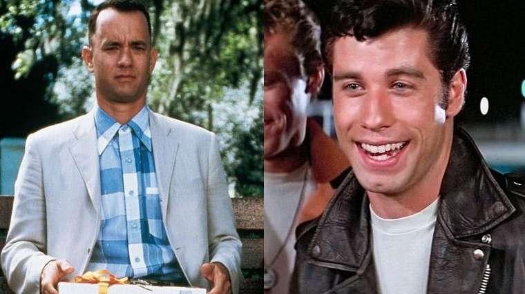 Forrest Gump et Grease