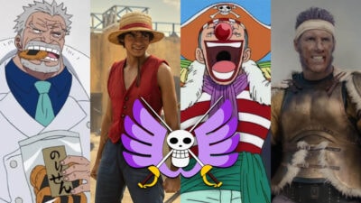 One Piece sur Netflix : 5 différences entre le live-action et l'anime