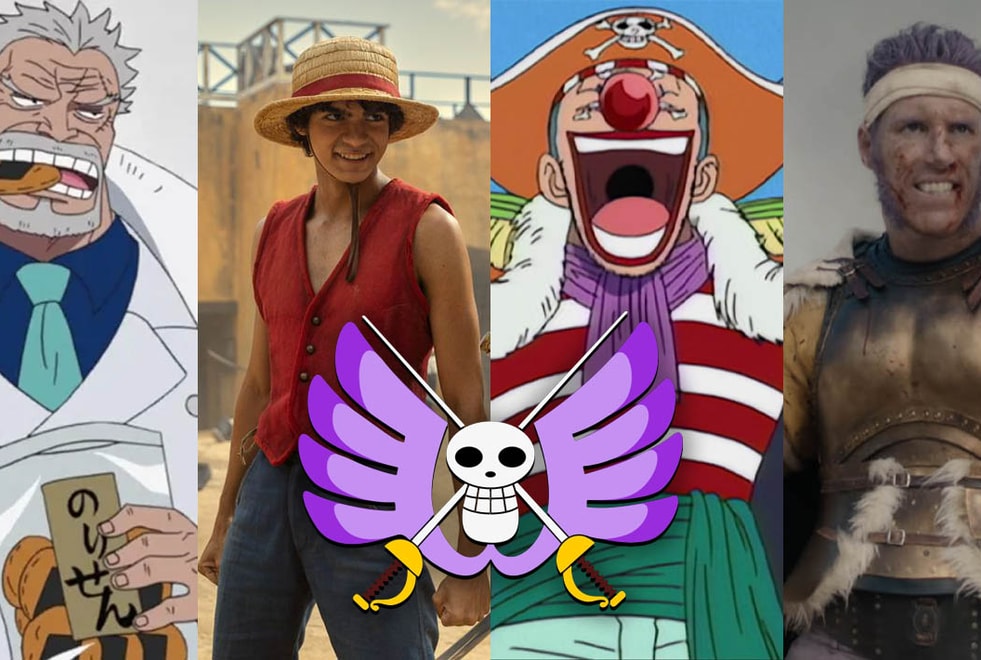One Piece sur Netflix : 5 différences entre le live-action et l’anime