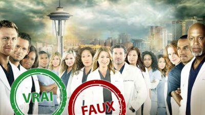 Grey's Anatomy : tu deviens chef des résidents si tu as plus de 7/10 à ce quiz Vrai ou Faux