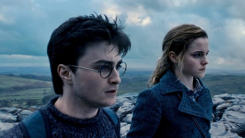 Harry et Hermione dans Harry Potter et Les Reliques de la Mort, Partie 1