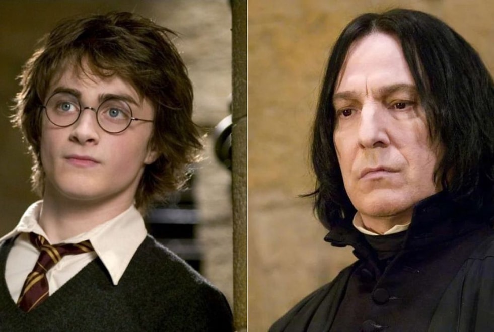 Une IA imagine à quoi ressemblerait Harry Potter s’il était le fils de Severus Rogue