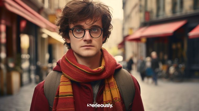 Harry Potter imaginé comme s'il était français par une intelligence artificielle