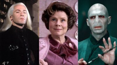 Sondage Harry Potter : tu préfères être l&rsquo;enfant de Lucius Malefoy, Dolores Ombrage ou Voldemort ?