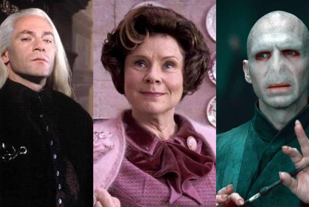 Sondage Harry Potter : tu préfères être l’enfant de Lucius Malefoy, Dolores Ombrage ou Voldemort ?