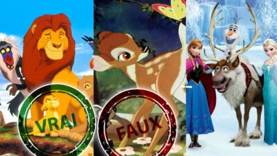 Disney : seul un fan aura plus de 7/10 à ce quiz vrai ou faux de culture générale sur les films