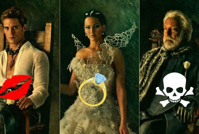 Sondage Hunger Games : joue à Kiss, Marry or Kill avec les personnages de la saga