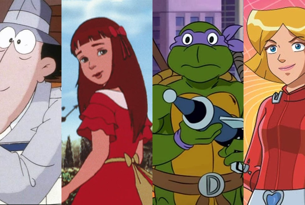 Quiz : choisis un personnage de dessin animé, on devinera ton âge