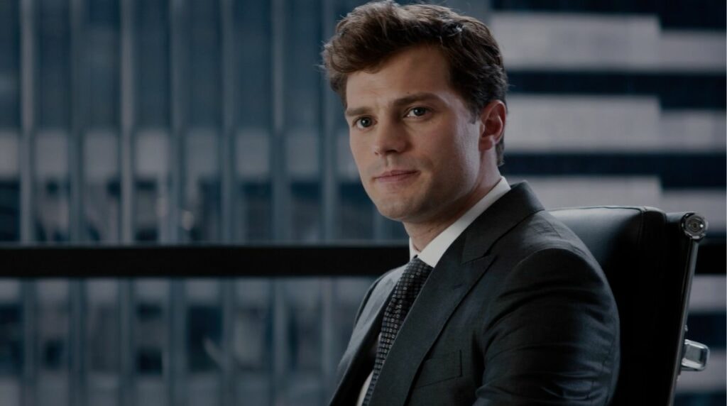 Jamie Dornan acteur en Christian Grey dans 50 nuances de Grey saga