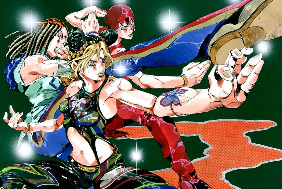 JoJo’s Bizarre Adventure : 5 stands improbables dans Stone Ocean