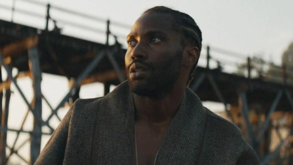 Joshua (John David Washington) dans le film The Creator